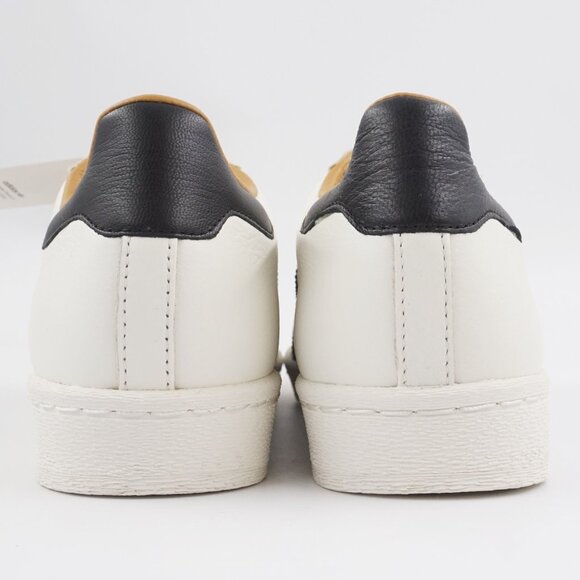 adidas Superstar 82 JJJJound Sneakers in Off-White - Men's Size 8.5 (IH8148) NEW - Picture 5 of 12